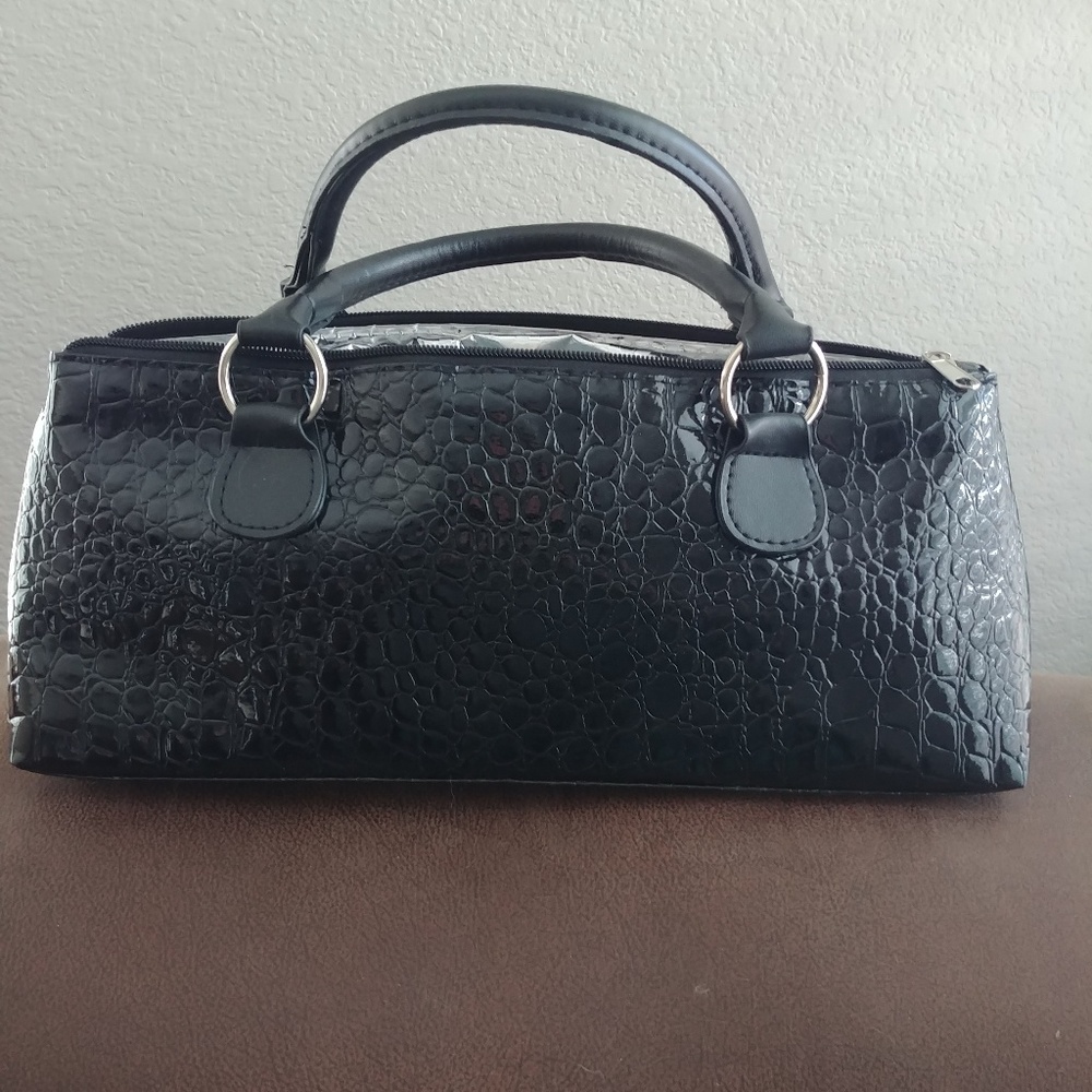 Wine bottle purse